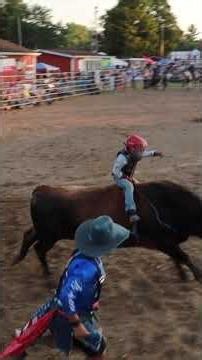 Mini Bull Rides & Big Buckoffs with Next Generation Bull Riding