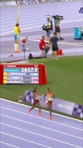 5000m Women's Final: Beatrice Chubet Wins Olympic Championship