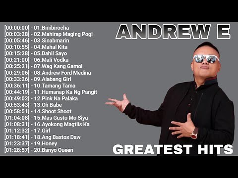 Andrew E Greatest Hits Non Stop /The Best Of Andrew E / Andrew E Top Playlist / King Of Rap