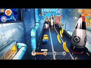 Minion Rush - Jelly Lab Area 1 - Gru's Lab