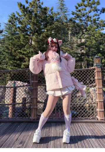 好き！雪！本気マジック☃️❄️🎀🤍