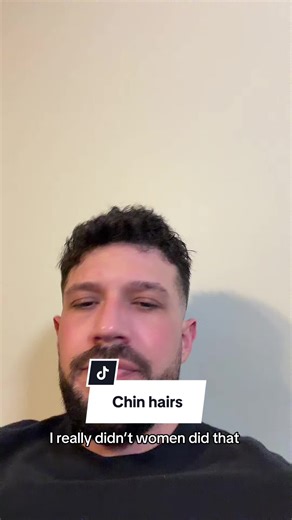 It’s like 7 chin hairs for no reason #xyzbca #comedy #fyp #fypシ #funny | women shaving their heads