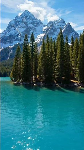 Magical Blue Lake in Tropical Forest | Crystal Clear Water | Free Footage