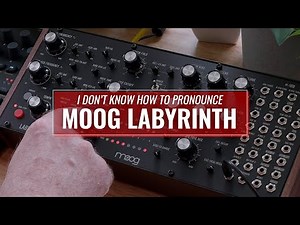 Moog Labyrinth - Demo and Review