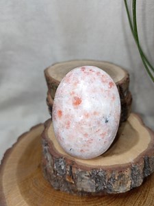 Sunstone Pebble - Etsy