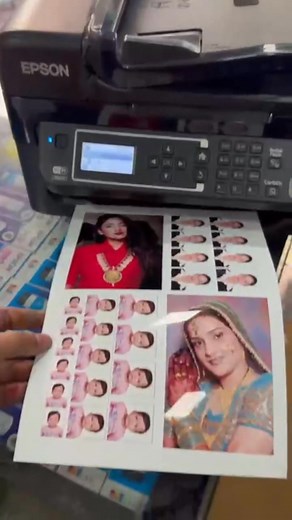23 reactions | Epson L565 VS L3250 best Quality photo Printer #epson #service #photochallenge #videoviralシ #printer | Aps Printer | Facebook