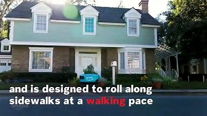 Amazon Debuts Its New, Cute Autonomous Delivery Robot Named Scout