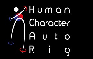 MAYA SCRIPT: human character Rig in 1 minute (instructions)