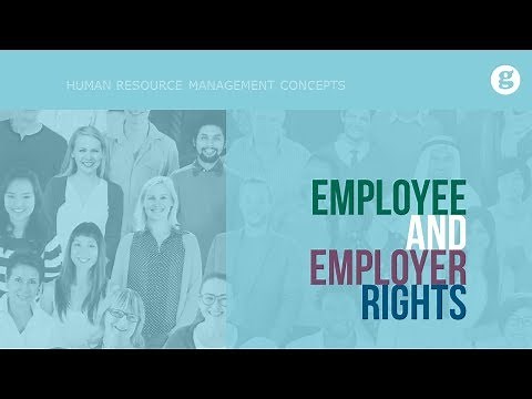 Employee and Employer Rights