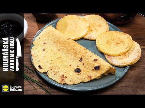 Bramborové placky a lokše - Roman Paulus - Kulinářská Akademie Lidlu