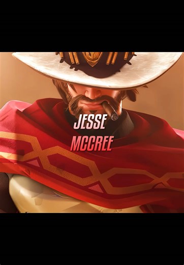 Overwatch 2 McCree and Ashe Animation Edits