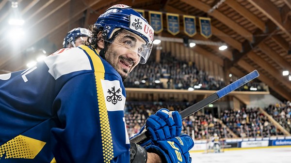 National League: HCD-Routinier Andres Ambühl verkündet Karriereende