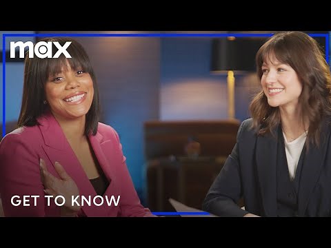 Melissa Benoist & Christina Elmore Get To Know | The Girls On The Bus | Max