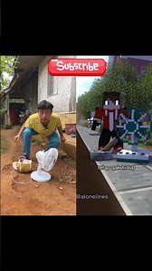 Animation vs. Original - How to Turn on a Fan #minecraft #comedy