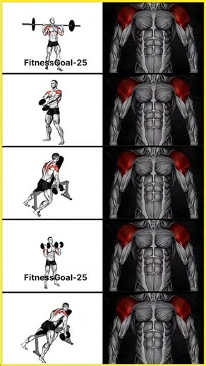 WIDE Shoulder Workout 🔥 Build 3D Delts FAST | Gym Motivation 2026 #shoulder #viral