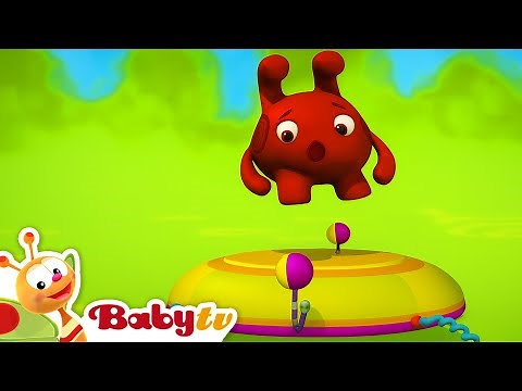 Jumping Fun on the Trampoline! 🎈 Pop & Piz’s Big Playtime Adventure