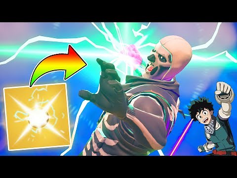 SMAAAAASH!!!!💥【Fortnite x My Hero Academia】