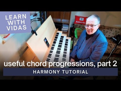 Learn with Vidas - Useful Chord Progressions, Part 2 | 2025-09-07