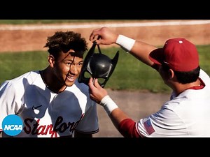 Behind the Batman mask that inspires Stanford baseball's powerful offense
