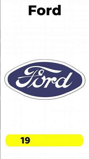 Ford logo history #Ford #logo #fordmustang