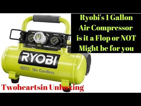 Ryobi Air Compressor (P739)