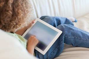 Too much screen time may be damaging children’s eyesight