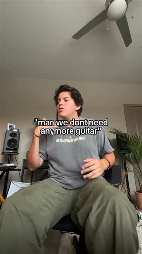 Evan Novoa | Always gotta add guitar 🫡 using the Strum app #cuttingcrew #ijustdiedinyourarms #guitar #electricguitar | Instagram