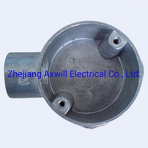 [Hot Item] Gi Round Junction Box Aluminum