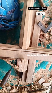1.1M views · 4.6K reactions | #amazing entrance frame carner joint #how do corner join in wood # nailed with wood Drilling accordingly #woodworking idea #old woodworking style #handmade #instagram #facebook #carpenter #wood #country would #carpentry #how #shorts #trending #woodworkers Tamil | Murali Dharans | Facebook