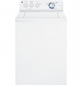 GE® 3.8 DOE cu. ft. stainless steel capacity washer|^|GCWN2800DWW