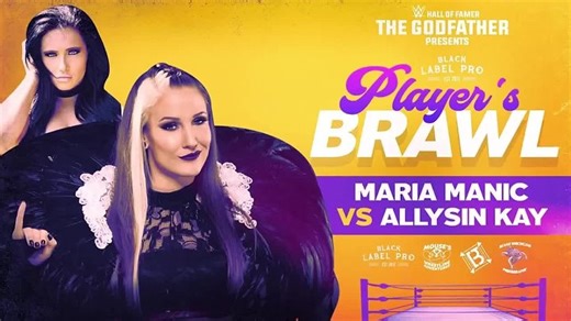Maria Manic versus Allysin Kay _ Black Label Pro_ Player’s Brawl