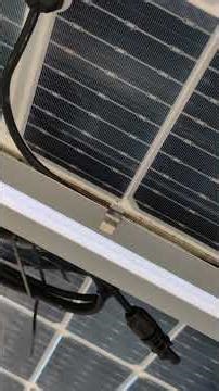 Enphase Iq7-h micro inverter install on a massive 108 panel ground mount solar array #diy #solar