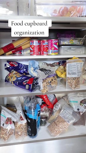 Small Pantry Organization with Glass Jars | Decluttering Services