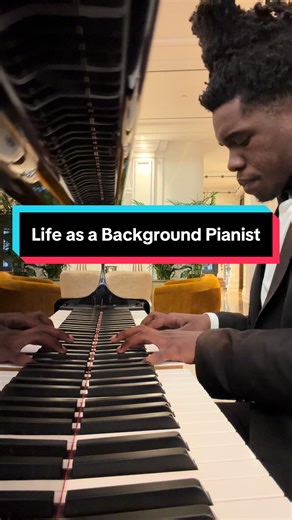 Sensational performance in a beautiful hotel setting #piano #jazz #london #fyp