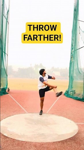 Perfect Discus Throw Technique 🔥 Step by Step Practice | Improve Distance