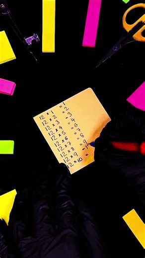 “Easy 12 Times Table Trick | Fast with This Simple Method #MathTricks #QuickMath #LearnFast”