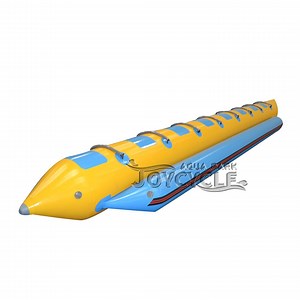[Hot Item] 8 Person Inflatable Banana Boat Towable Sport for Sale