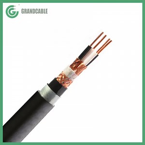 [Hot Item] Twisted Pairs 8X2X2.5mm2 XLPE Insulated Individual Screen Overall Shield LSZH Sheathed Instrumentation Cable