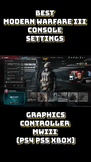 Best Modern Warfare 3 Console Settings | Graphics/Controller MW3 (PS4/PS5/XBOX) #bestmwiiisettings #bestsettings #bestmwiiicontrollersettings #bestmwiiiconsolesettings #mwiiips4 #mwiiips5 #mwiiixbox #jgod #jgodurzikstan