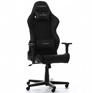 DXRacer Racing Gaming-Stuhl "Series R0" mit Kunstleder, Verstellbare Rückenlehne bis 135° in Schwarz für 239€ (statt 276€)