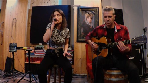 Let's cover a Led Zeppelin Masterpiece "Bron-Y-Aur Stomp" from Led Zeppelin III. #ledzeppelin #coversong #acousticcover #opentuning | MG Shuffle Band