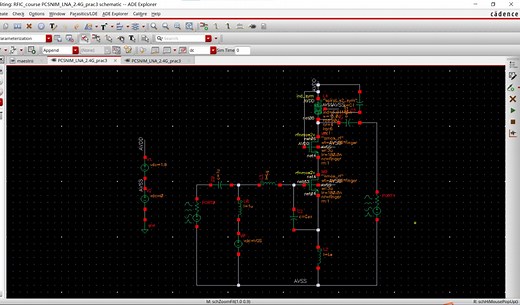 低噪声放大器LNA的设计与仿真（基于Cadence Virtuoso）