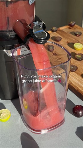 9.4K views · 96 reactions | grape juice at home  #growyourown #grapejuice #muscadinegrapes #grapes #lymphaticdrainage #lymphaticsystem #immuneboost #immunesystem #hydration #nutritious #juicingrecipes #juicingforhealth #healthiswealth #healthandwellness #growyourownfood #growyourownlives #fruitheals #healingfruit #natureheals #healingnature #fbreels #reels2025 #explorepage | Growyourownlives | Facebook