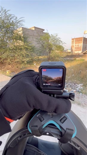 DJI Action Camera Review for Moto Vlogging | Moto Vlogging with DJI Action Camera #dji #motovlog