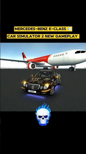 Mercedes-Benz E-Class 💨 | car simulator 2 new gameplay | #carsimulator2 #shorts