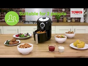 Tower Housewares - T17026 -1.6 Litre Compact Air Fryer