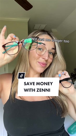 Life hack: stop spending hundreds $$$ on glasses by shopping at Zenni 🤓 #lifehack #lifehacks #savemoney #moneysavingideas #moneysavingtips #glasses #eyewear #eyeglasses #glasses #fashion #affordablefashion #affordableeyewear #eyewearlover #eyeglasses #foryoupage #fyp