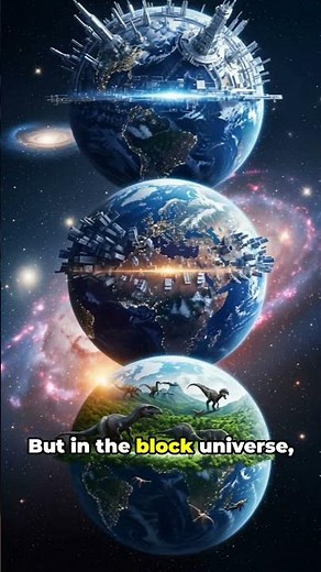 ⏳ What Is the Block Universe Theory? | Cosmic Quickies