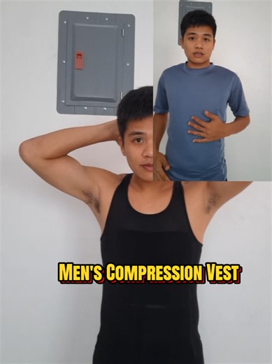 MANCORE Men's Compression Vest #trending #highlights #followers #fyp #compressionvest