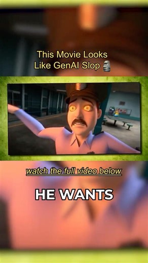 Megamind 2 looks like AI slop...